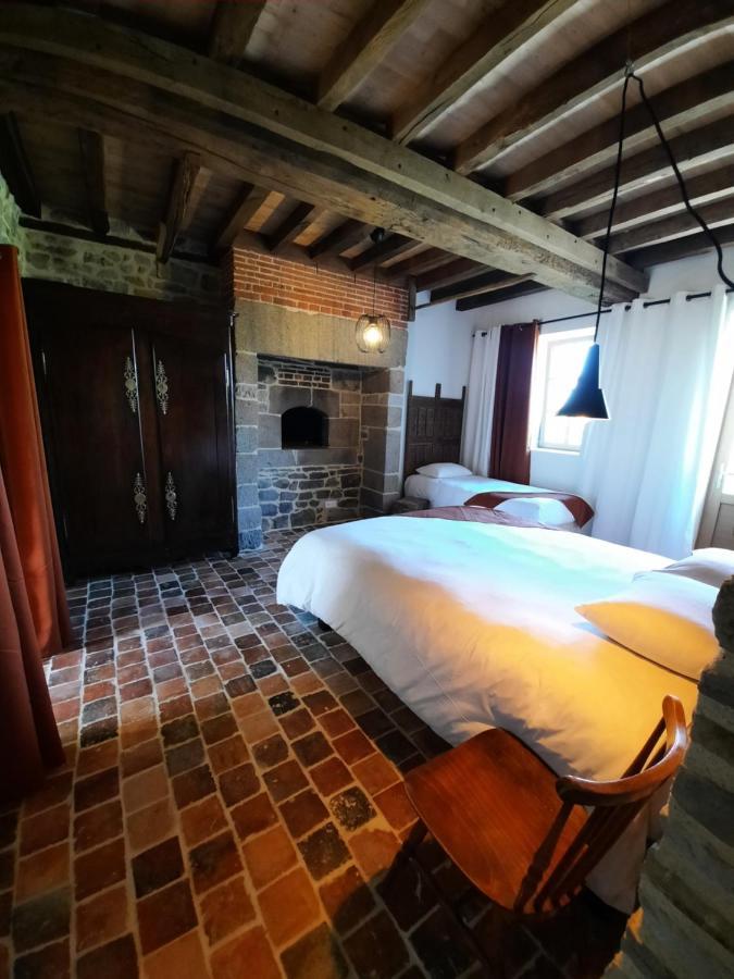 Le Fournil Du Bertry Villa La Bouexiere Eksteriør bilde