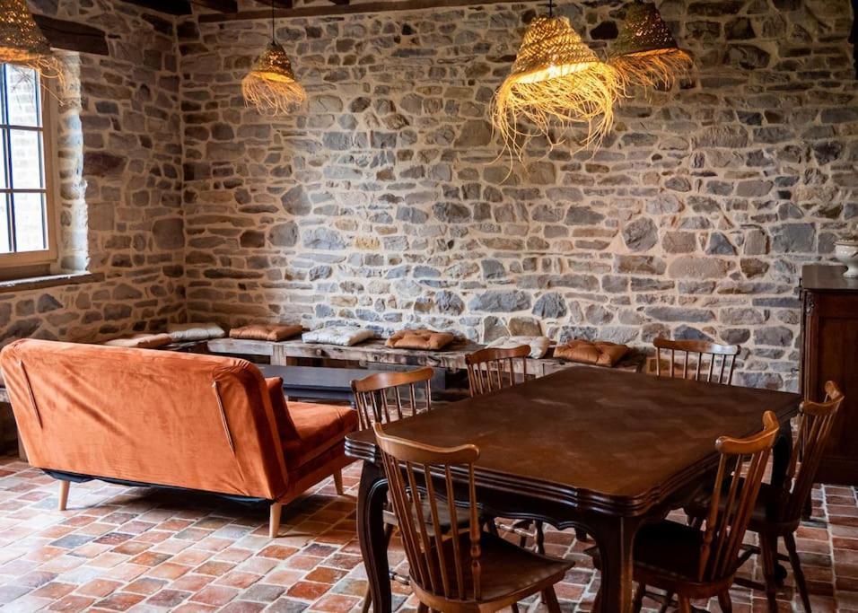 Le Fournil Du Bertry Villa La Bouexiere Eksteriør bilde